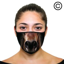 HORSE Cover your face - face mask
