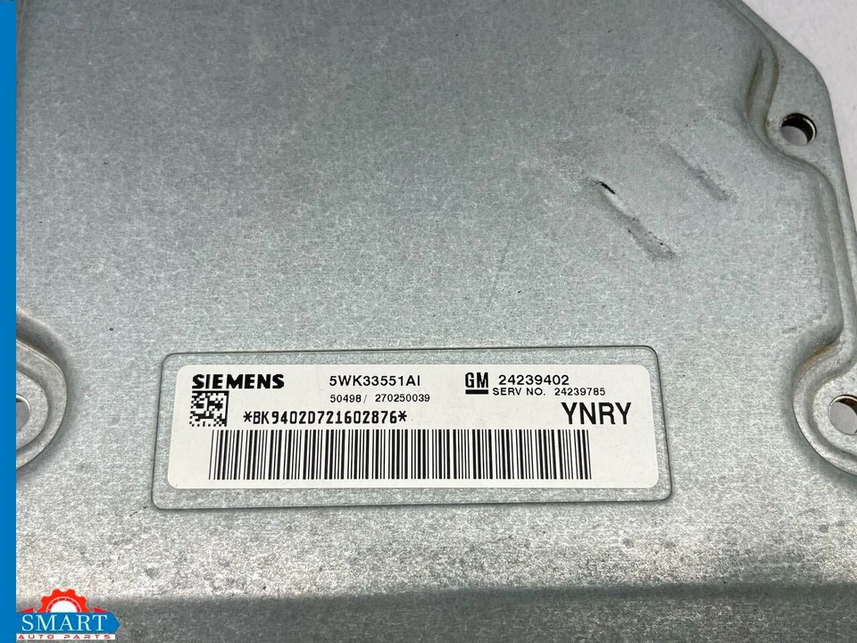 Unidad de módulo de control de transmisión Saturn Sky Pontiac Solstice TCU 07-09 OEM Foto 3 de 4