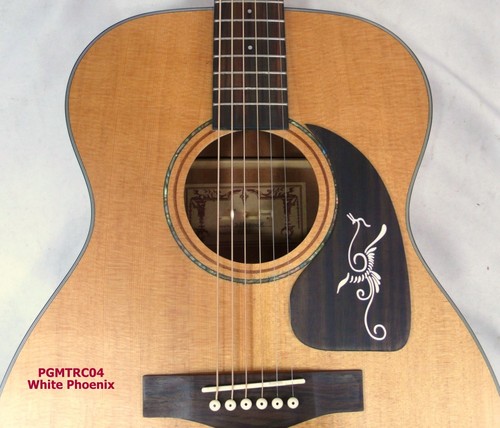 Guitar Teardrop Rightside Rosewood Pickguard Adhesive Tape Back PGMTRC03/04 - Picture 10 of 11