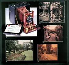 POSTER OF EARLY LARGE FORMAT CAMERA FROM THE GEORGE EASTMAN HOUSE.NICE D
