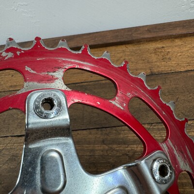 Sugino Sprocket Spider Bolts Old School BMX 44t ChainRing 44 Sugino Sprocket Spider Bolts Old School BMX 44t ChainRing 44