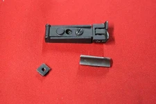 Sidelock Muzzleloader Rifle Sight Set Front And Rear Complete CVA