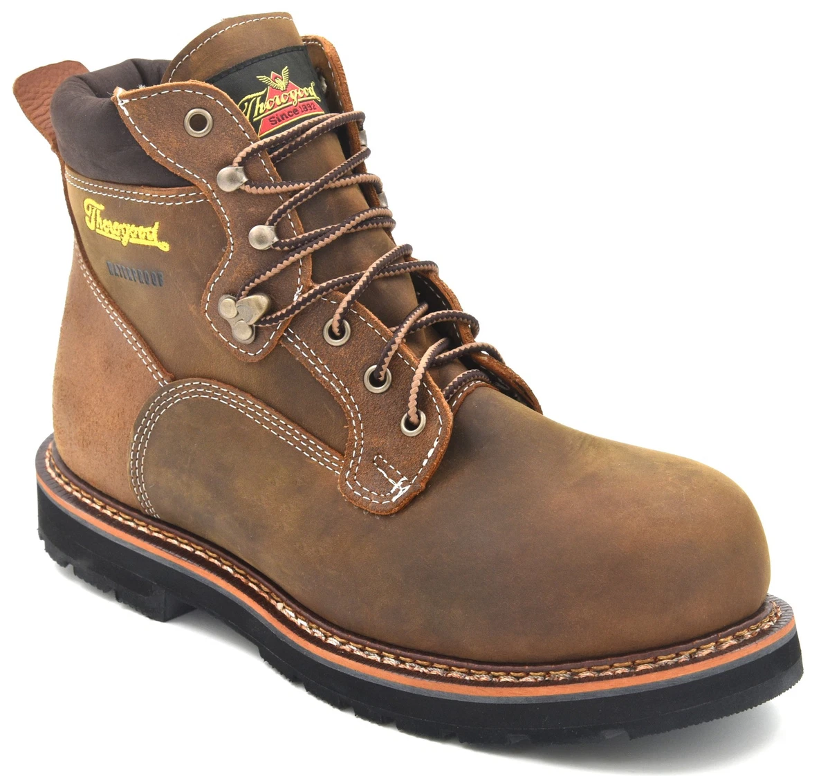 THOROGOOD Iron River Size 11.5D WP Safety Toe 6\