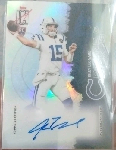 2025 Topps Signature Riley Leonard Rookie Class Autographs (RAW)