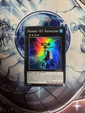 (HE) Yu-Gi-Oh Number 103: Ragnazero ~ Super ~ AP07-SP009 Spanish VLP