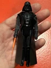 1977 Star Wars Darth Vader Lightsaber & Cape Original Complete 4" Vintage Figure