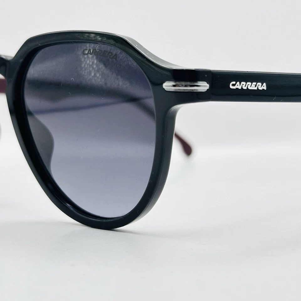 Gafas de sol Carrera para mujer y hombre redondas negras rojas oscuras Mod 314 NUEVAS Foto 4 de 4