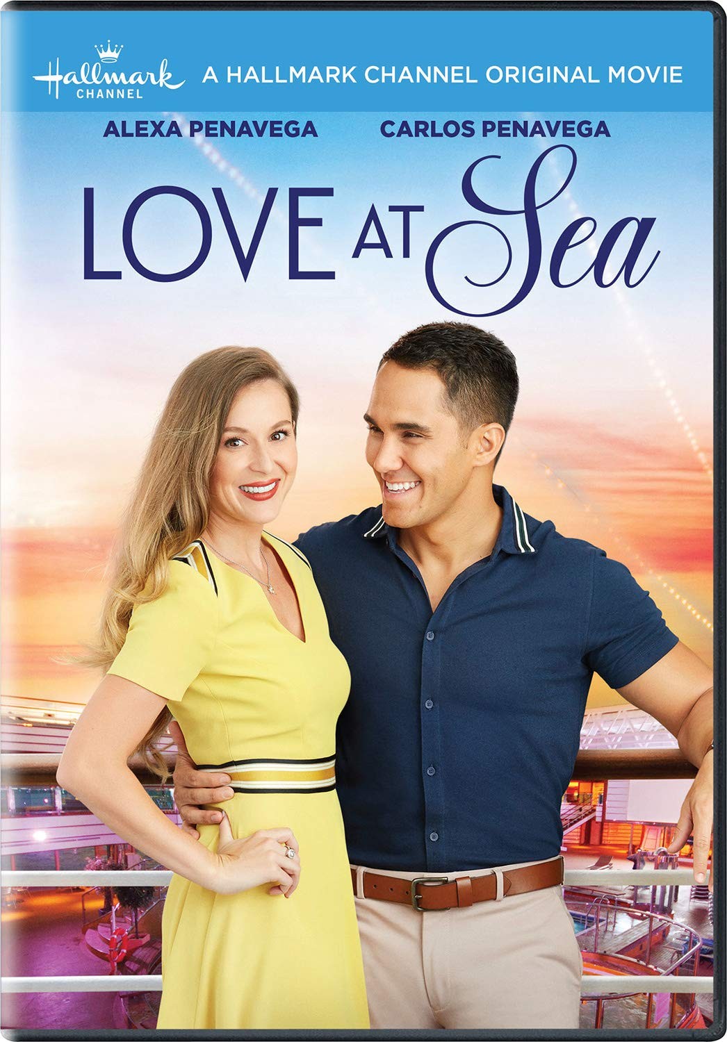 Love at Sea (DVD) Alexa PenaVega Carlos PenaVega Melissa Carcache