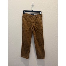 Polo Ralph Lauren Corduroy Pants Boys Size 10 Brown Straight Leg Classic