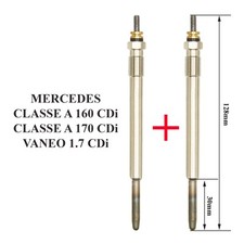 Bougies de préchauffage Mercedes VANEO