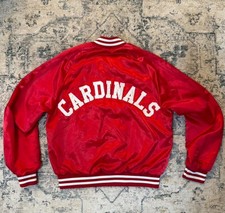 1980's made in USA Chalkline st.louis cardinals jacket