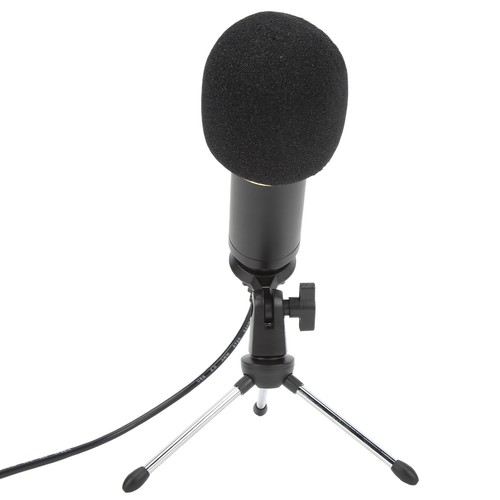 RGB USB Condenser Mic Game Live Streaming Broadcast PC Computer RGB Light Col FY - Afbeelding 22 van 22