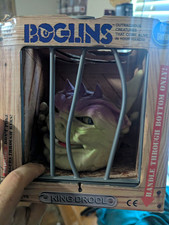 Tri Action Toys Boglins King Drool Hand Puppet Creature Toy Boxed 2023 10003