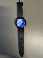 Samsung Galaxy Watch 4 Classic 46mm Aluminum Case with Sport Band - Black LTE 