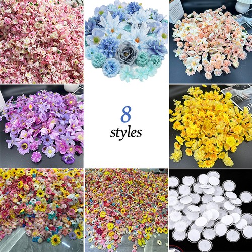Artificial Suspended Flowers DIY Flower Door Curtain Hanging Floral Decor Set - Picture 4 of 21