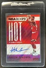 2015-16 Panini Hoops Hakeem Olajuwon Hot Signatures Auto Autograph Red #/25