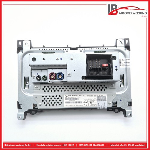 Radio Navigationssystem RY2540 MERCEDES-BENZ VITO KA114 CDI W447 Original MB - Bild 4 von 5