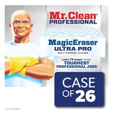 P&G Professional Mr. Clean Magic Eraser, Multi-Purpose Cleaner, 26 Count,... 