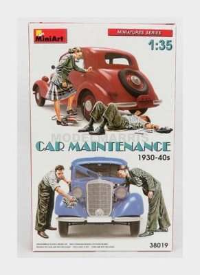 MINIART 38019 FIGUREN - AUTOMECHANIKER WARTUNG 1935 - 1/35