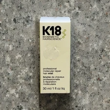 ✨ K18 Professional Molecular Repair Hair Mist 30 ml / 1 fl oz – New in Box