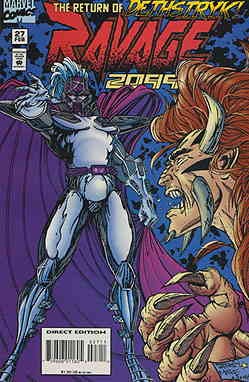 Ravage 2099 #27 FN; Marvel | Pat Mills/Tony Skinner - w/Bag+Board