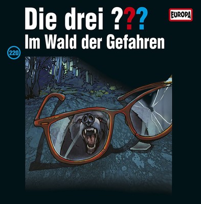 Die drei ??? Folge 220: der Wald der Gefahren (Vinyl) (UK IMPORT)