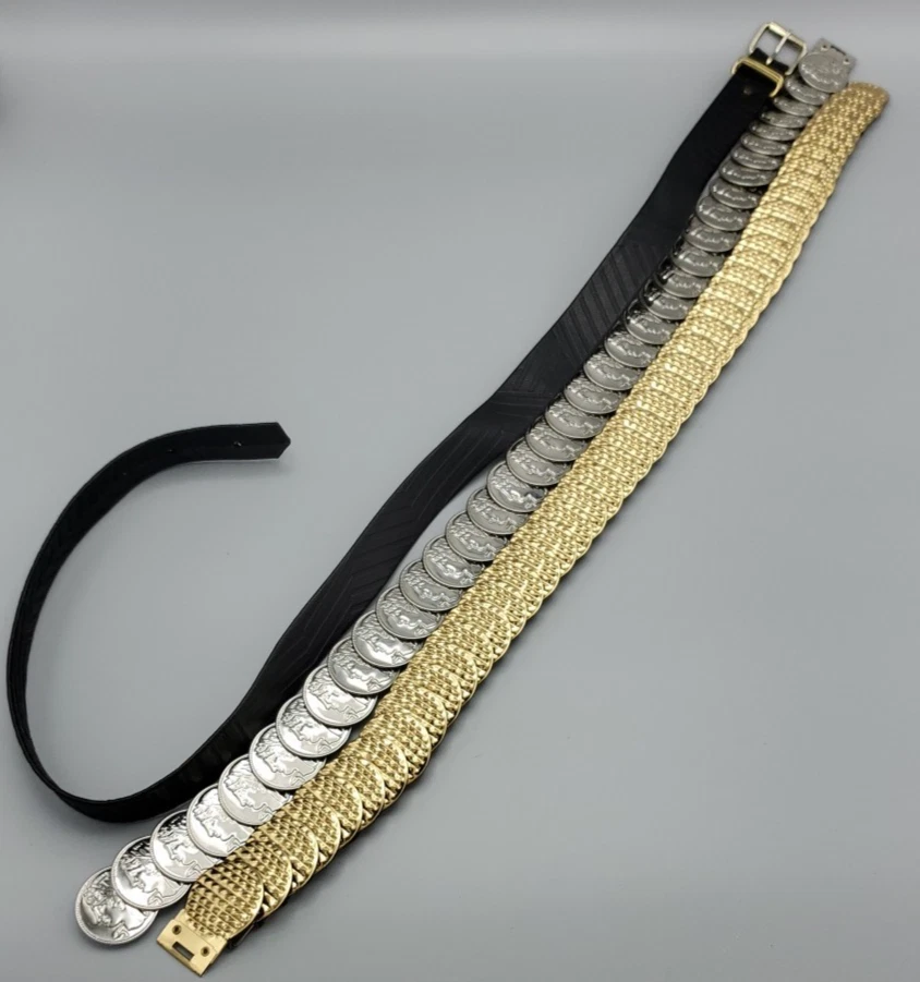 Vinyl Black Belts for Women for sale | eBay