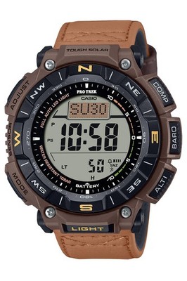 CASIO PRO TREK PRG-340L-5JF Climber Line Solar Compass Outdoor Digital Men Watch