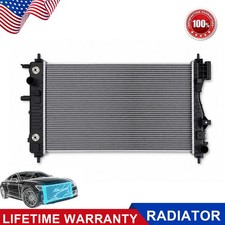Radiator for Chevrolet Impala 2014-2019 Malibu L4 2.0L 2.5L Aluminum Automatic