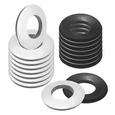 20-Pack Bonded Sealing Rubber Washers, 1/2"x1" OD Neoprene Washer Gasket