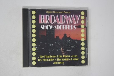Broadway Show-stoppers CD the Phantom of the Opera Cats Les Mis