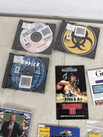 Lot Of Saga Genesis, Saturn, Dreamcast, Computer Games   Some Sealed New