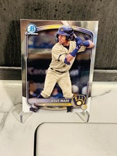Jesus Made Bowman Chrome Prospects 2025 Brewers