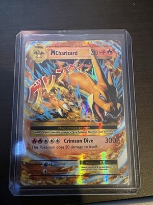 M Charizard EX (Y) 13/106 Flashfire Holo