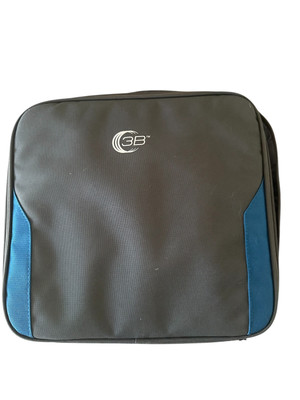 3B CPAP Travel Bag Case For Luna II Model Padded Compartments Nice