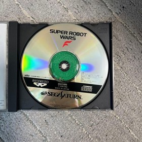 Super Robot Wars F Sega Saturn  Japanese version 15a