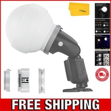 Lightweight ML-CD15 Diffusion Dome: 3 Adapters for Effortless Lighting Solutions