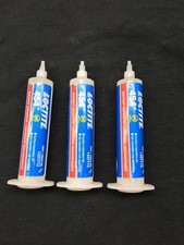 LOCTITE 454 Instant Adhesive Gel 30g Fast Bond Use by 8/25 3 Tubes Lot 3 W/Tip
