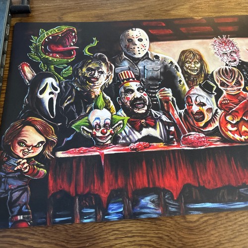 Davey Suicide - The Last Suffer Art Print Poster 8" x 16" Full Color - Picture 2 of 5