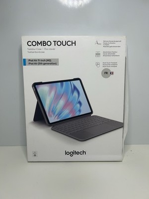 Logitech Combo Touch - 11 Zoll iPad Air (M2 & M3) ''Neuzustand