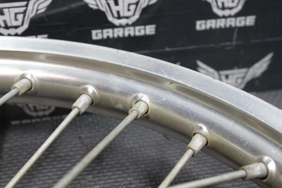 KTM 85 2004 17 X 1,40 llanta delantera OEM Excel llanta radios Foto 4 de 4