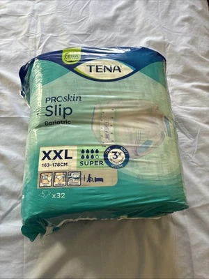 Almohadillas para incontinencia Tena ProSkin Slip Bariátricas XXL, paquete de 32 - Imagen 1 de 3