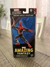 New sealed Spider-Man Marvel Legends Amazing Fantasy 60th Anniversary 6  Figure