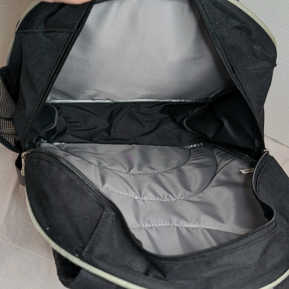 OAKLEY Enduro 20L Mochila Laptop Escuela Bolso Universitario Verde azulado Foto 2 de 4