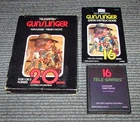 Gunslinger With Box & Manual for Atari 2600 Fast Shipping! Authentic