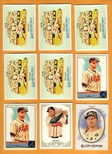 Martin Prado lot of 12 w/ 3 SPsA & G Baseball - UNLIMITED SHIPPING FOR $4.00
