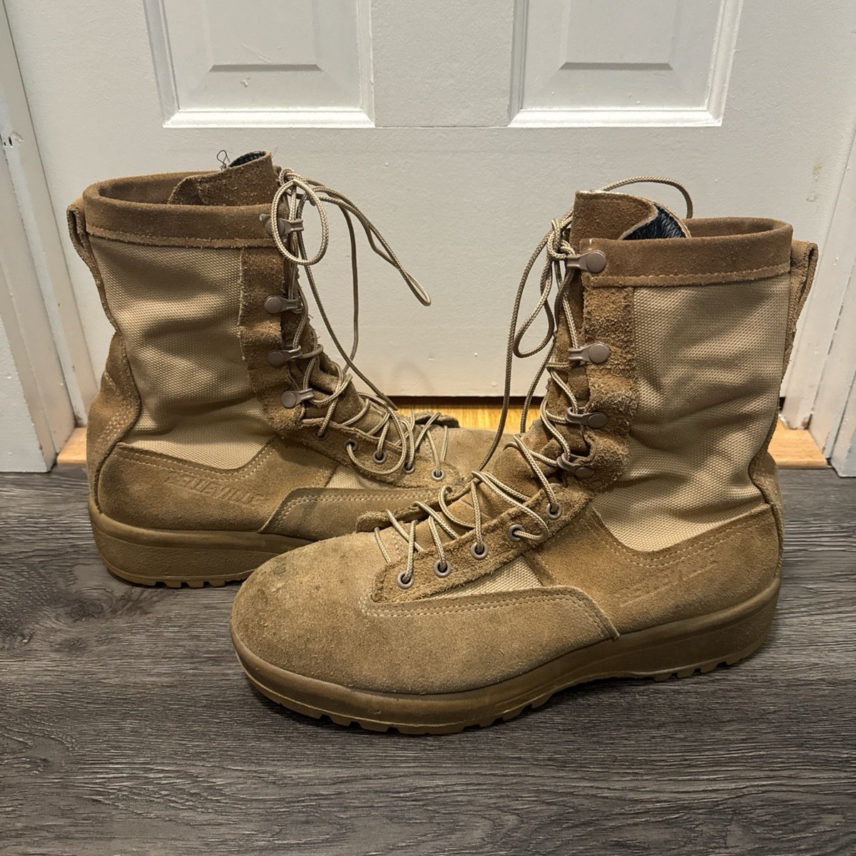 BELLEVILLE COMBAT BOOTS アメリカ製 黒