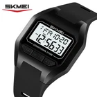 SKMEI Men Electronic Watch Student Boys Digital Wristwatch Alarm LED Stopwatch