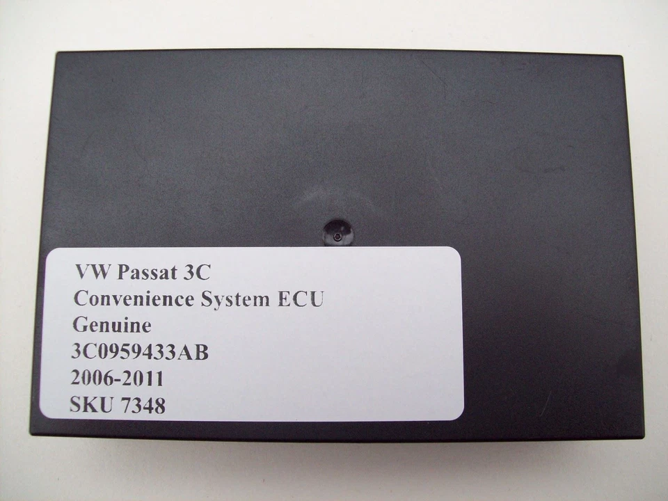 Sistema de conveniencia VW Passat 3C Hella ECU genuino 3C0959433AB 2006-2011 Foto 3 de 3