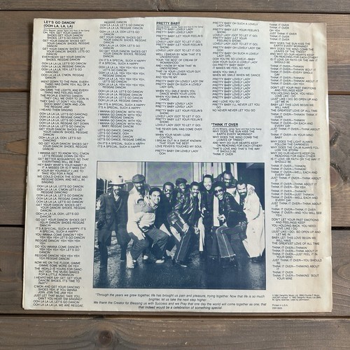 Kool & The Gang As One Vinyl LP (1982) DSR 8505 Hype/Shrink VG/EX/VG - Foto 4 di 7